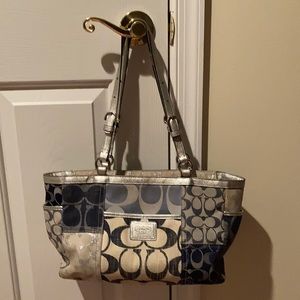 Coach Fabric Handbag